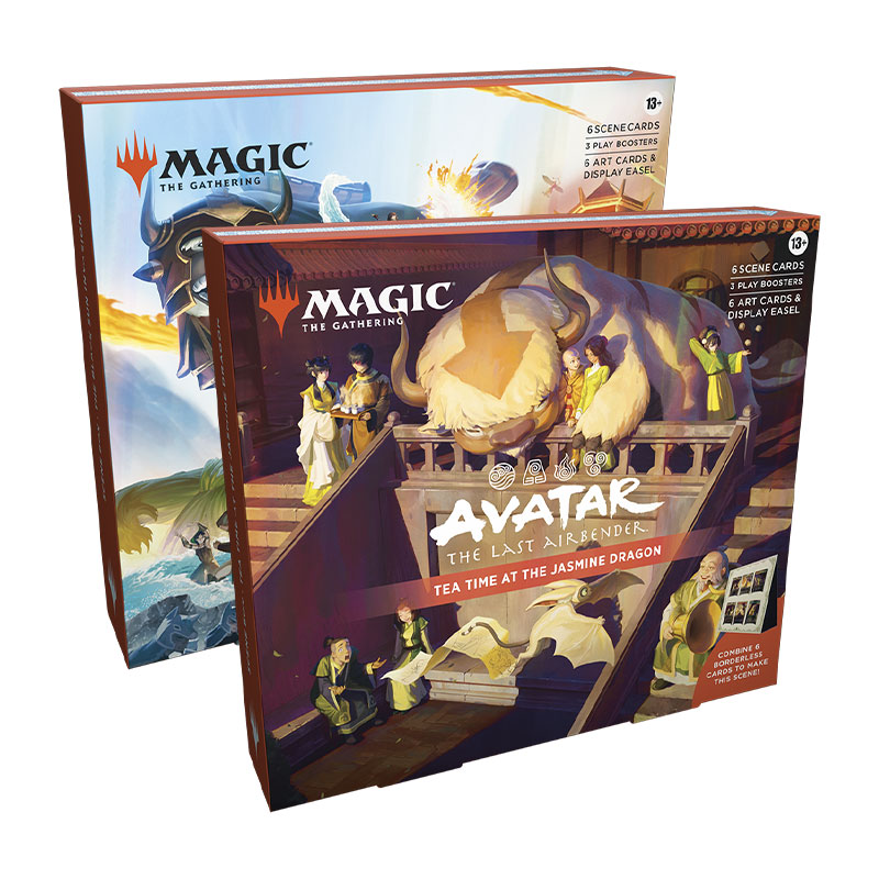 MTG AVATAR: THE LAST AIRBENDER SCENE BOX