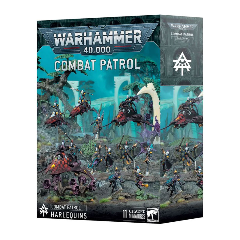 COMBAT PATROL: HARLEQUINS