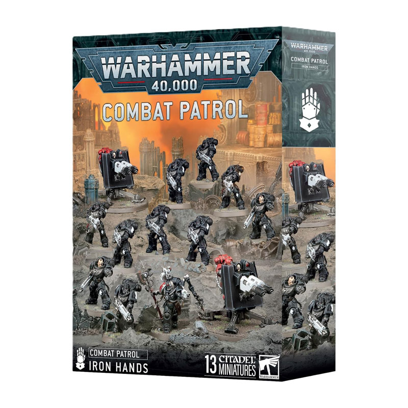 COMBAT PATROL: IRON HANDS