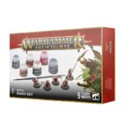 AGE OF SIGMAR: SKAVEN + PAINT SET ENG/SPA/PORT/LAT