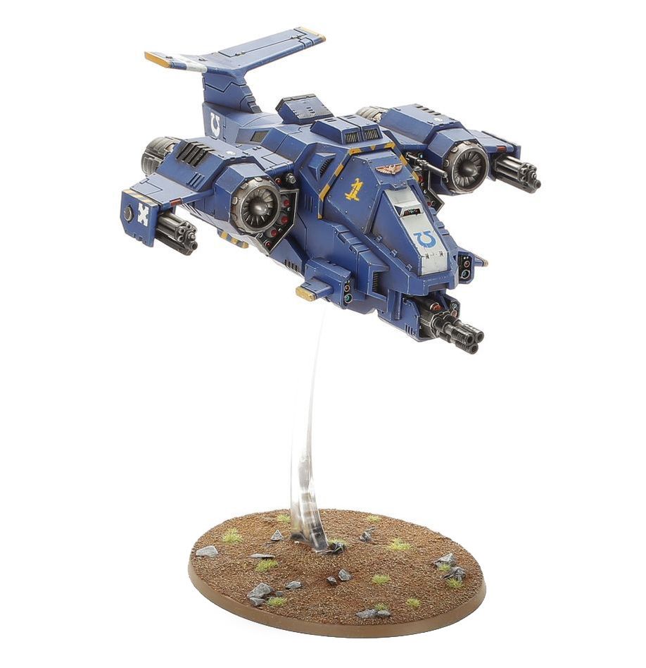 SPACE MARINES - STORMHAWK INTERCEPTOR (BOX)