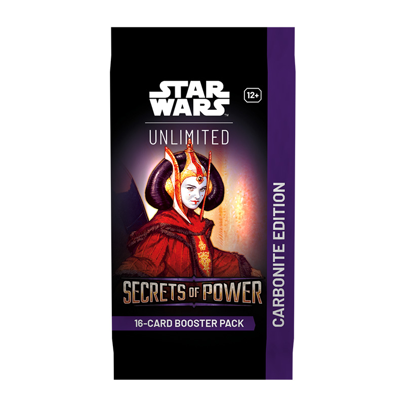 STAR WARS UNLIMITED SECRETS OF POWER CARBONITE BOOSTER
