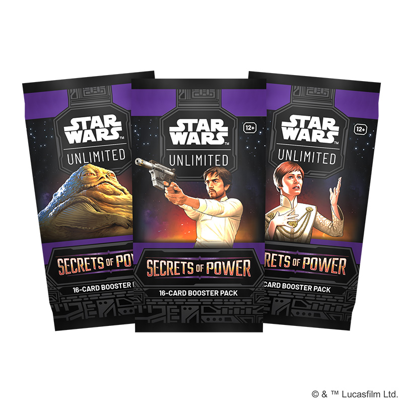STAR WARS UNLIMITED SECRETS OF POWER BOOSTER
