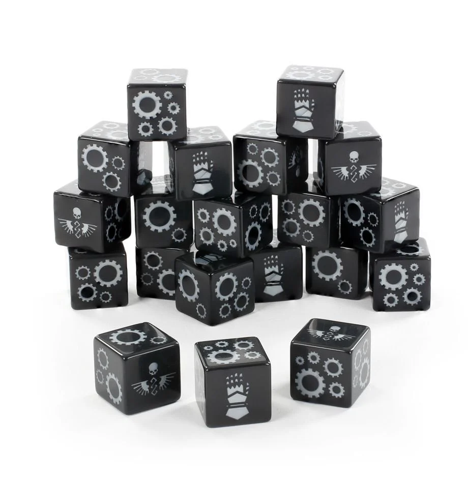WARHAMMER 40000: IRON HANDS DICE