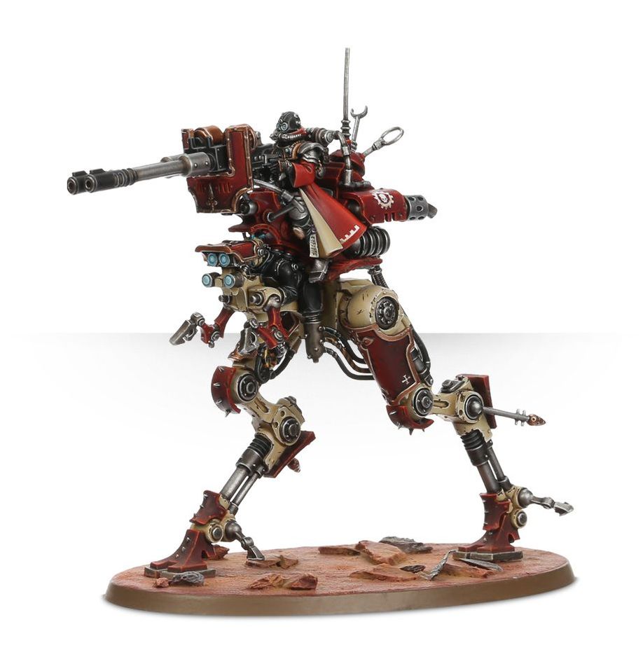 ADEPTUS MECHANICUS - IRONSTRIDER (BOX)