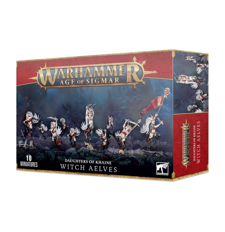 DAUGHTERS OF KHAINE - WITCH AELVES (BOX)