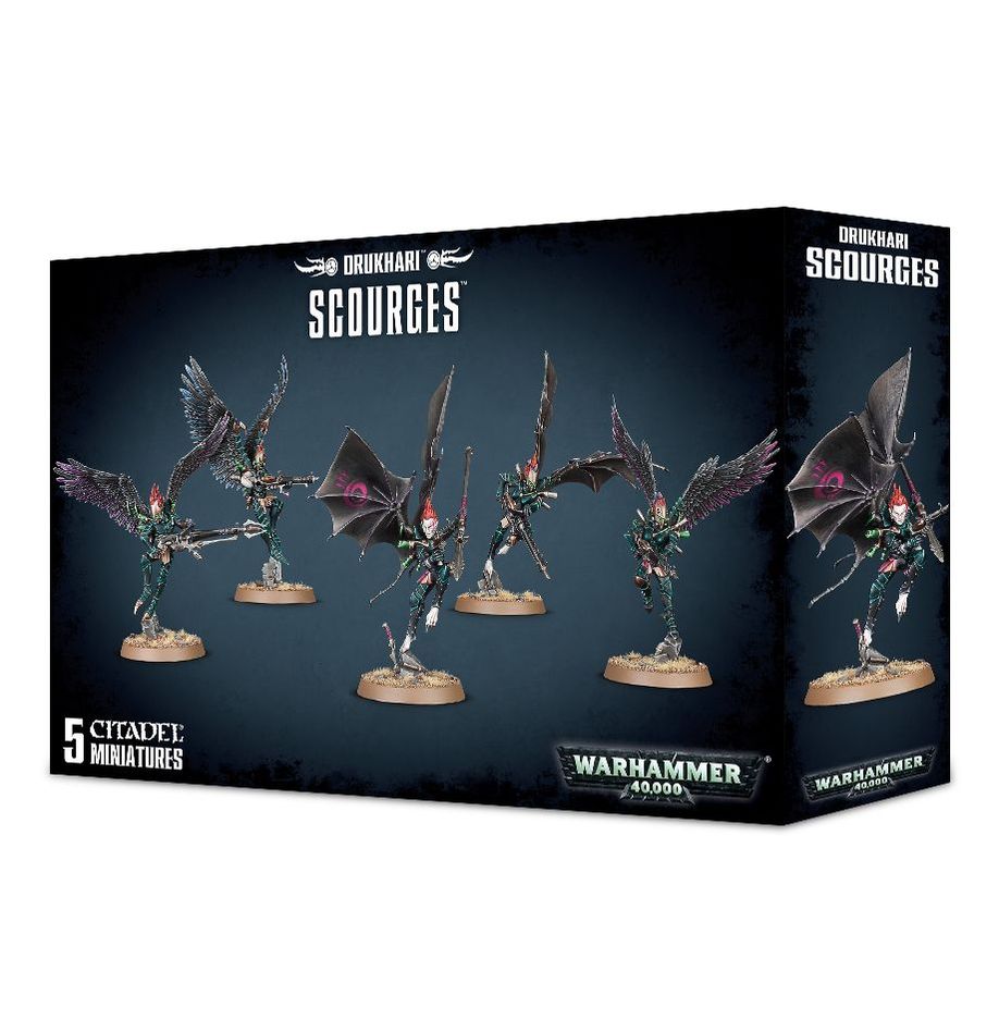 DRUKHARI - SCOURGES (BOX)