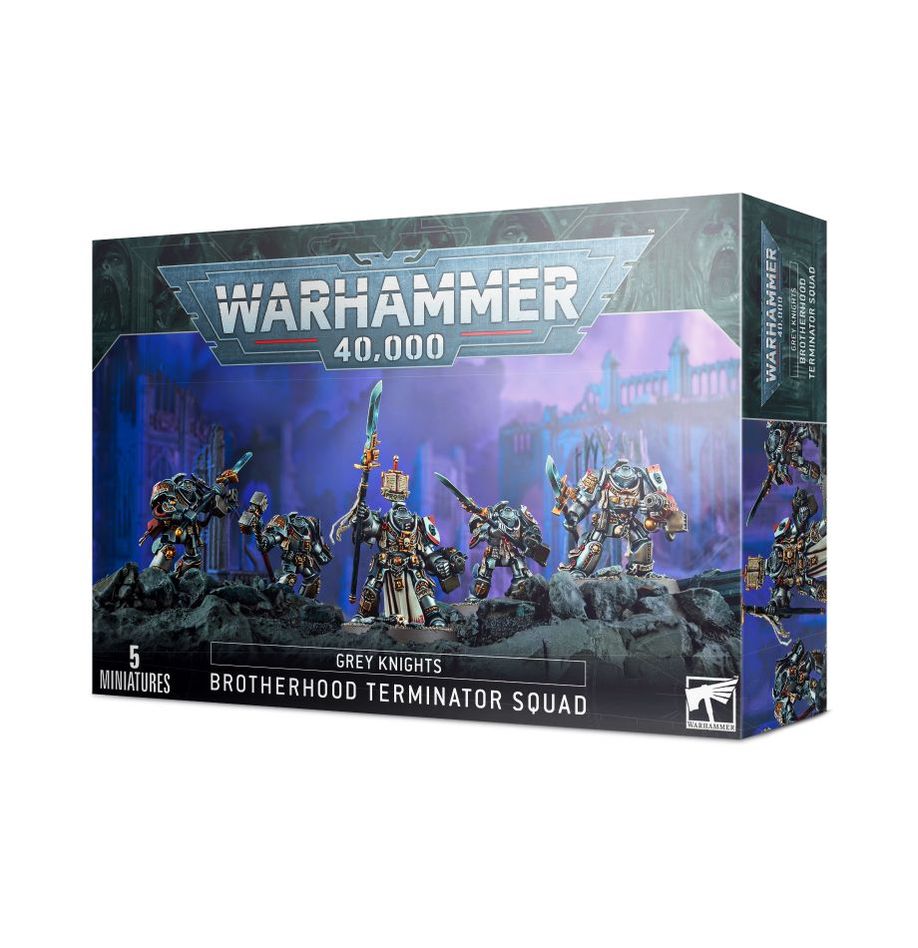 GREY KNIGHTS - BROTHERHOOD TERMINATOR SQUAD
