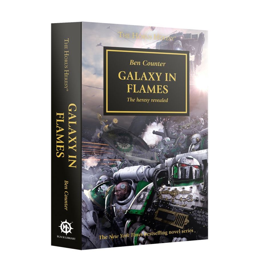HORUS HERESY - GALAXY IN FLAMES