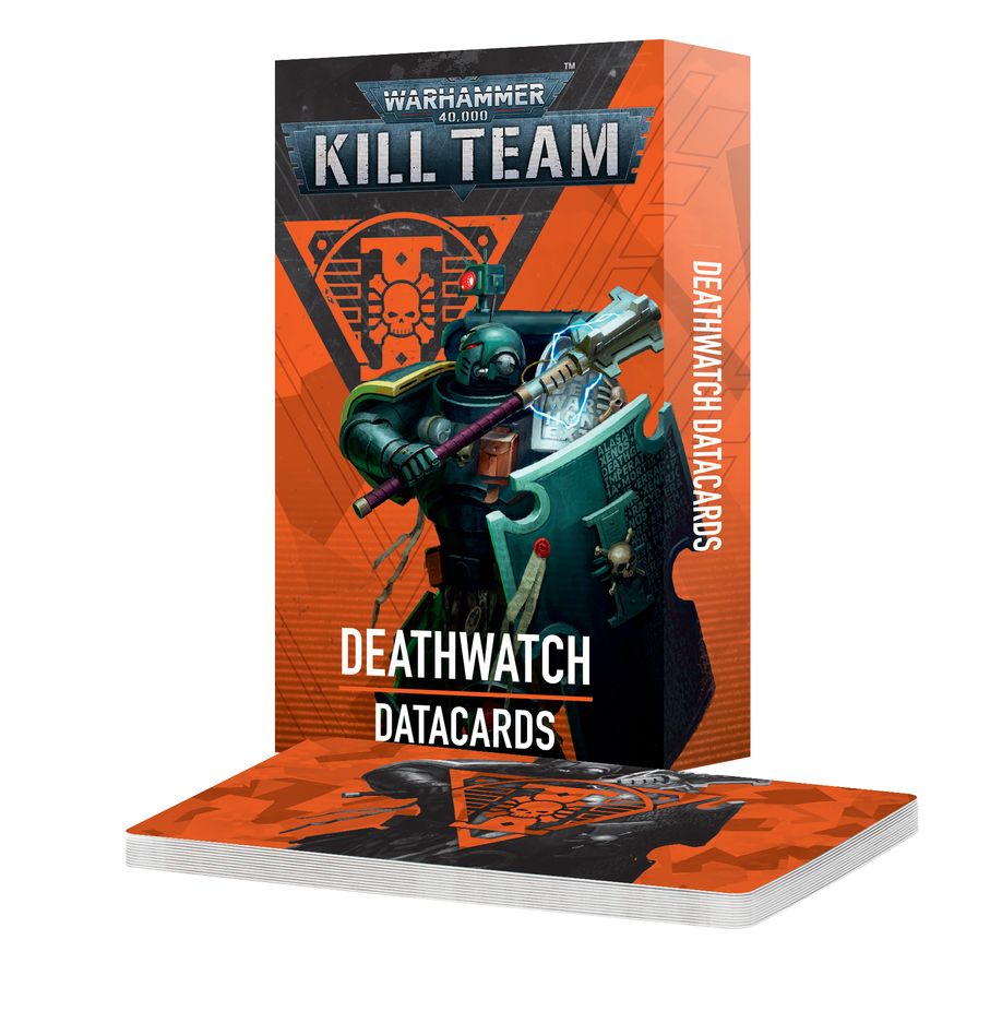 KILL TEAM DATACARDS: DEATHWATCH (ENG)