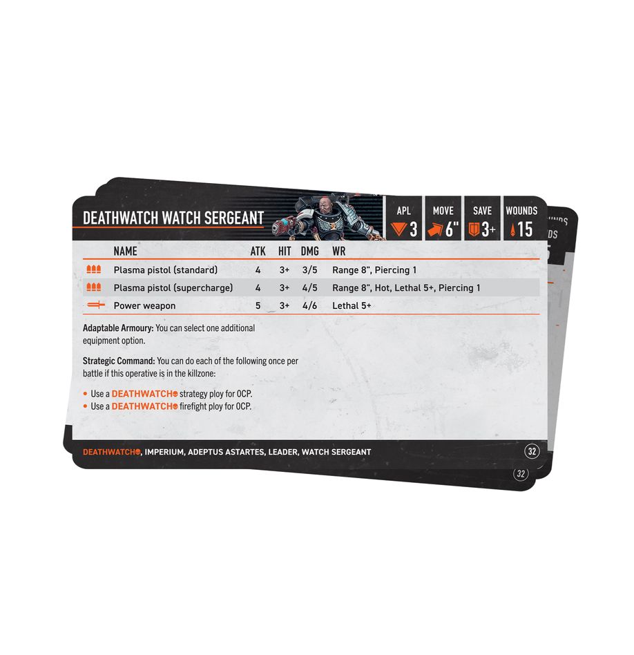KILL TEAM DATACARDS DEATHWATCH ENG Carta Magica kill-team-datacards-deathwatch-eng-carta-magica