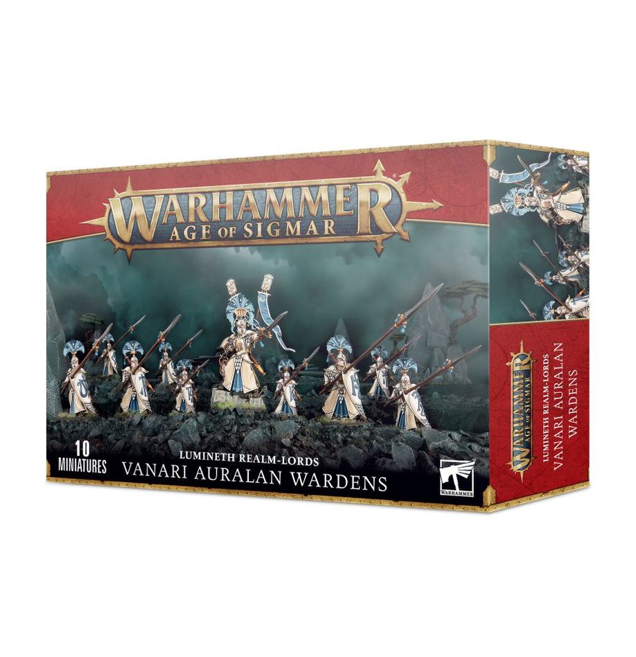 LUMINETH REALM LORDS - VANARI AURALAN WARDENS (BOX)
