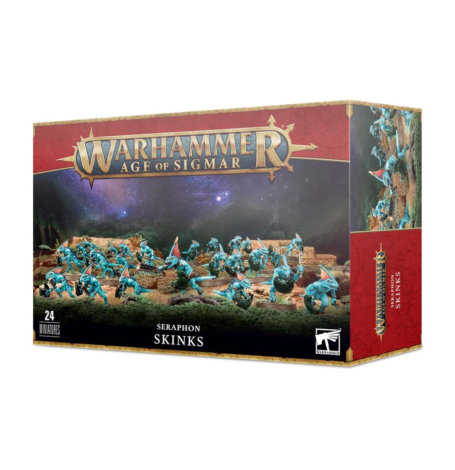 SERAPHON - SKINK REGIMENT (BOX)