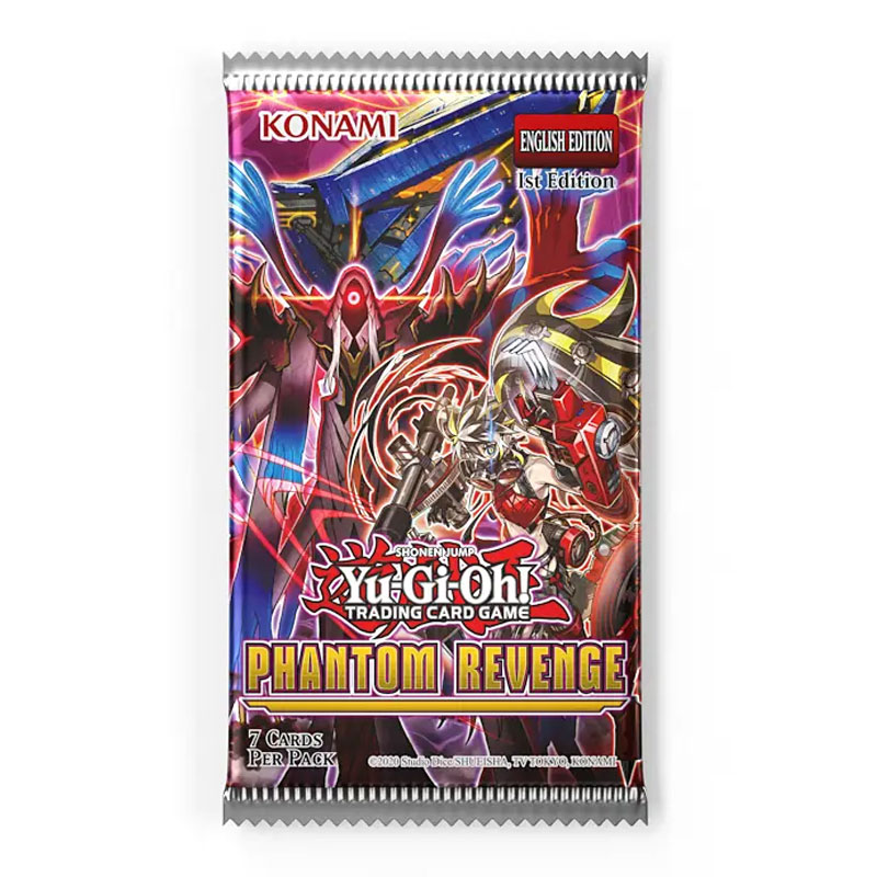 YU-GI-OH! PHANTOM REVENGE BOOSTER
