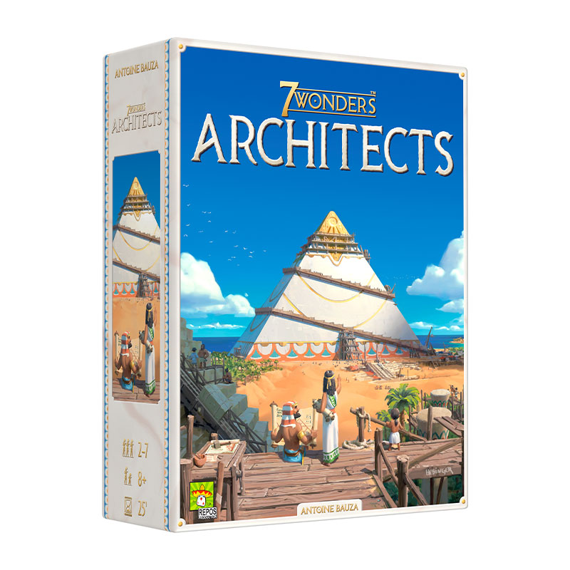 7 WONDERS: ARCHITECTS