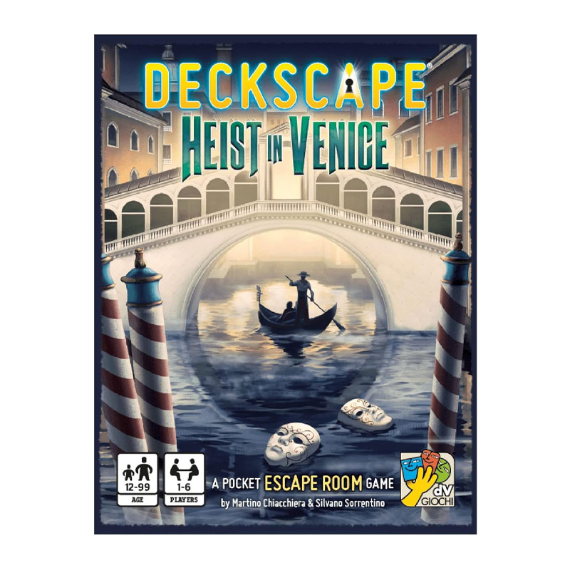 DECKSCAPE: HEIST IN VENICE