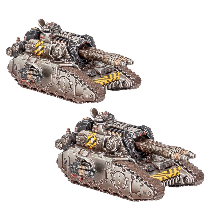 LEGIONS IMPERIALIS: FALCHION/ASCALON SUPER-HEAVY TANKS