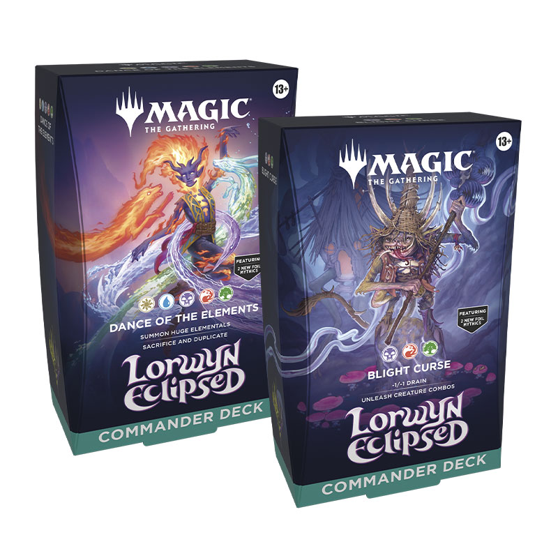 MTG LORWYN ECLIPSED COMMANDER DECK