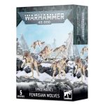 SPACE WOLVES - FENRISIAN WOLVES PACK (BOX)