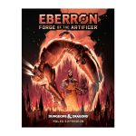 DUNGEONS & DRAGONS: EBERRON - FORGE OF THE ARTIFICER ALT COVER
