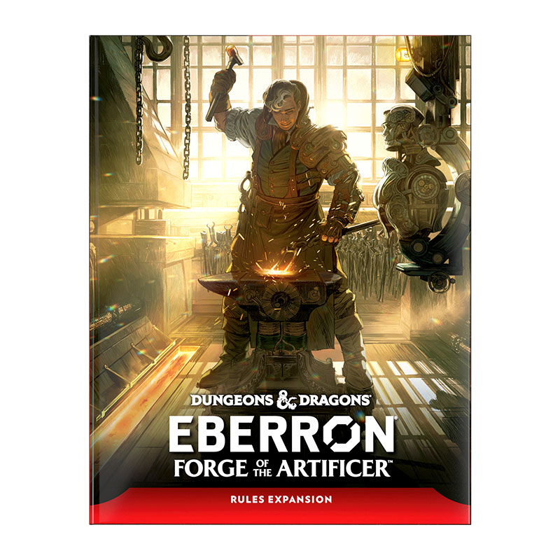 DUNGEONS & DRAGONS: EBERRON - FORGE OF THE ARTIFICER