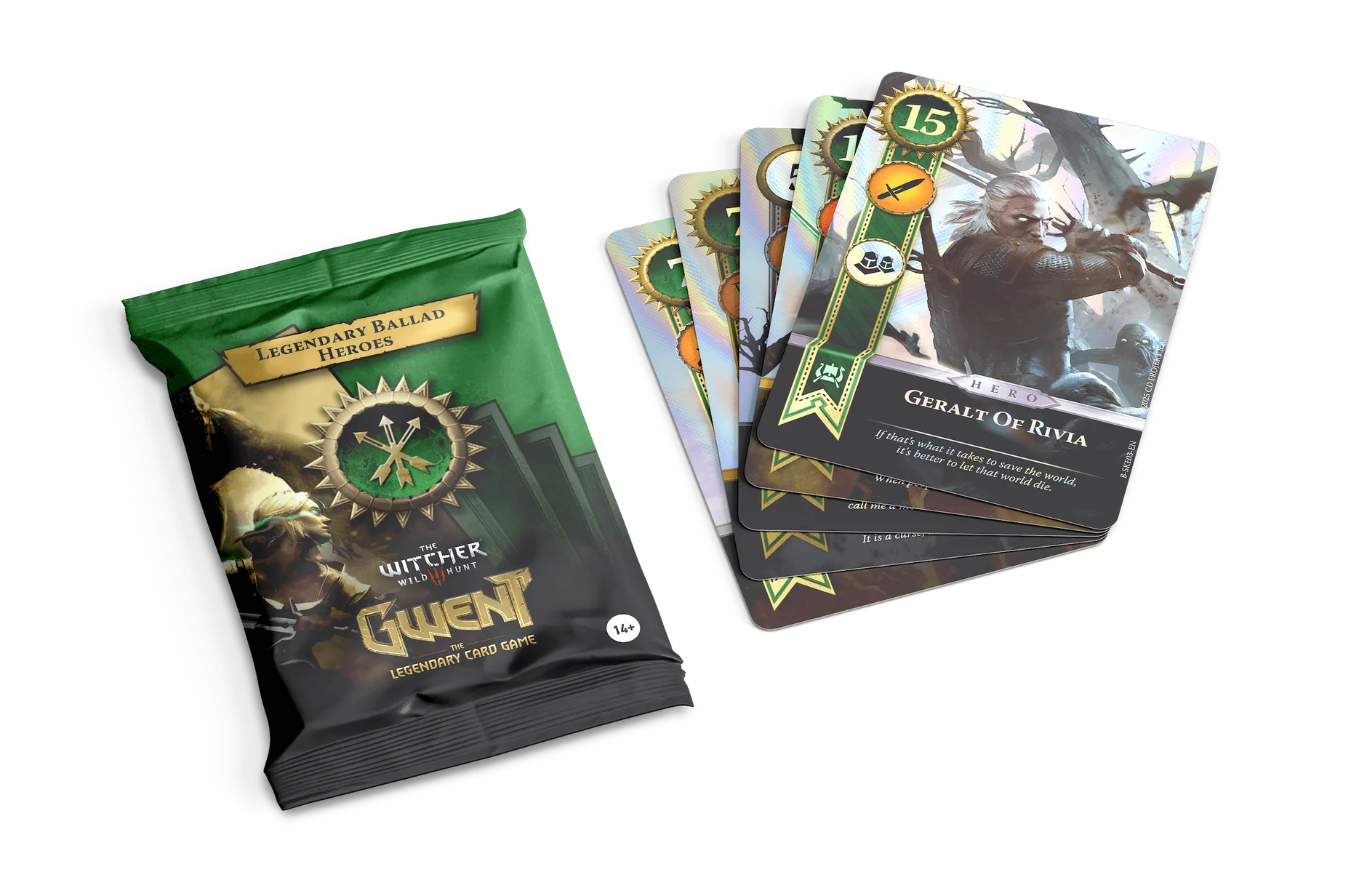 GWENT:  LEGENDARY BALLAD MONSTERS