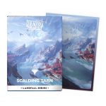 DRAGON SHIELD STANDARD SIZE LANDFALL SERIES - SCALDING TARN