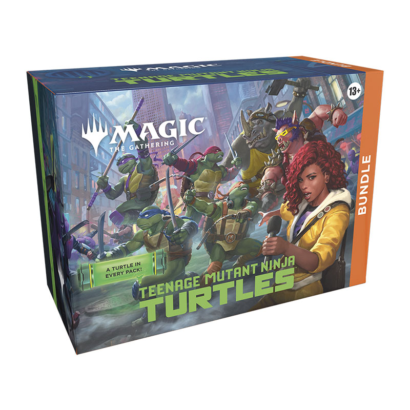 MTG TEENAGE MUTANT NINJA TURTLES BUNDLE