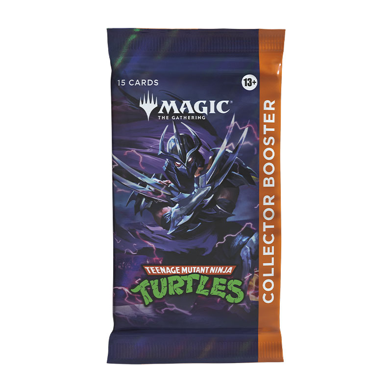 MTG TEENAGE MUTANT NINJA TURTLES COLLECTOR BOOSTER