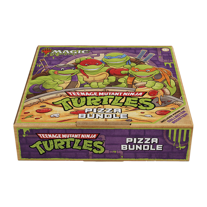 MTG TEENAGE MUTANT NINJA TURTLES PIZZA BUNDLE