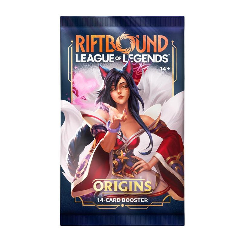 RIFTBOUND: LEAGUE OF LEGENDS TCG ORIGINS BOOSTER