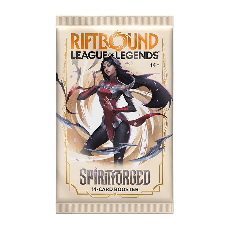 RIFTBOUND: LEAGUE OF LEGENDS TCG SPIRITFORGED BOOSTER