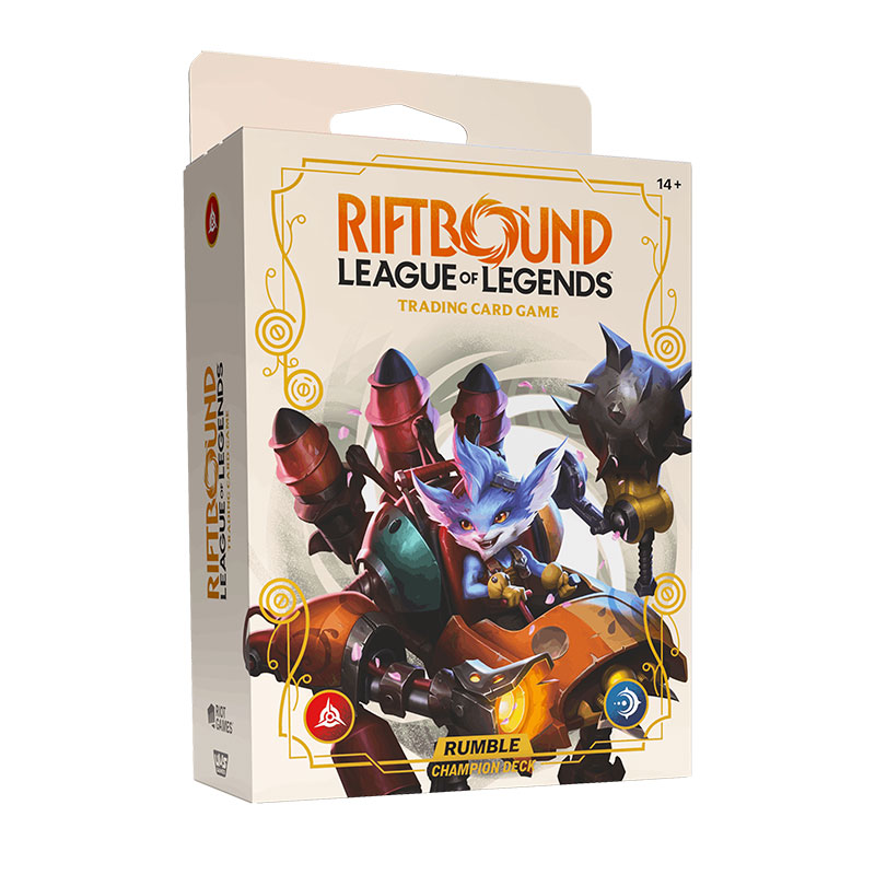 RIFTBOUND: LEAGUE OF LEGENDS TCG RUMBLE CHAMPION DECK