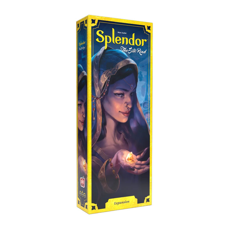 SPLENDOR: THE SILK ROAD EXPANSION (HR)