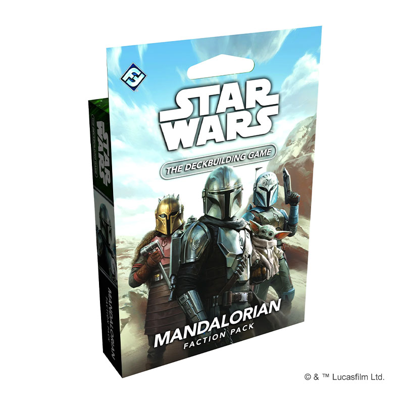 STAR WARS: THE DECKBUILDING GAME - MANDALORIAN FACTION PACK