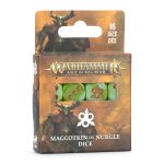 AGE OF SIGMAR: MAGGOTKIN OF NURGLE DICE