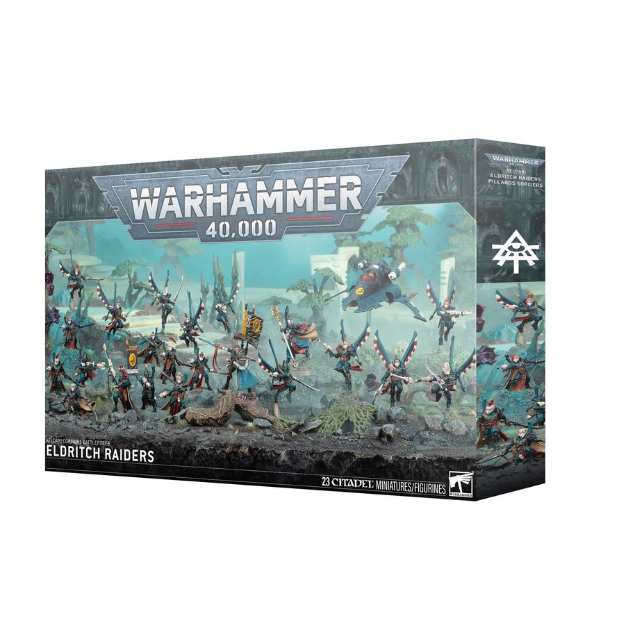 AELDARI: ELDRITCH RAIDERS