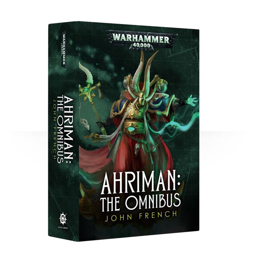 AHRIMAN - THE OMNIBUS (PB)