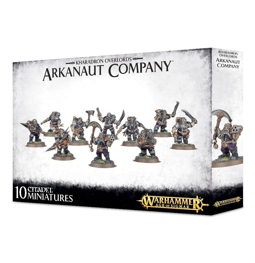 KHARADRON OVERLORDS - ARKANAUT COMPANY