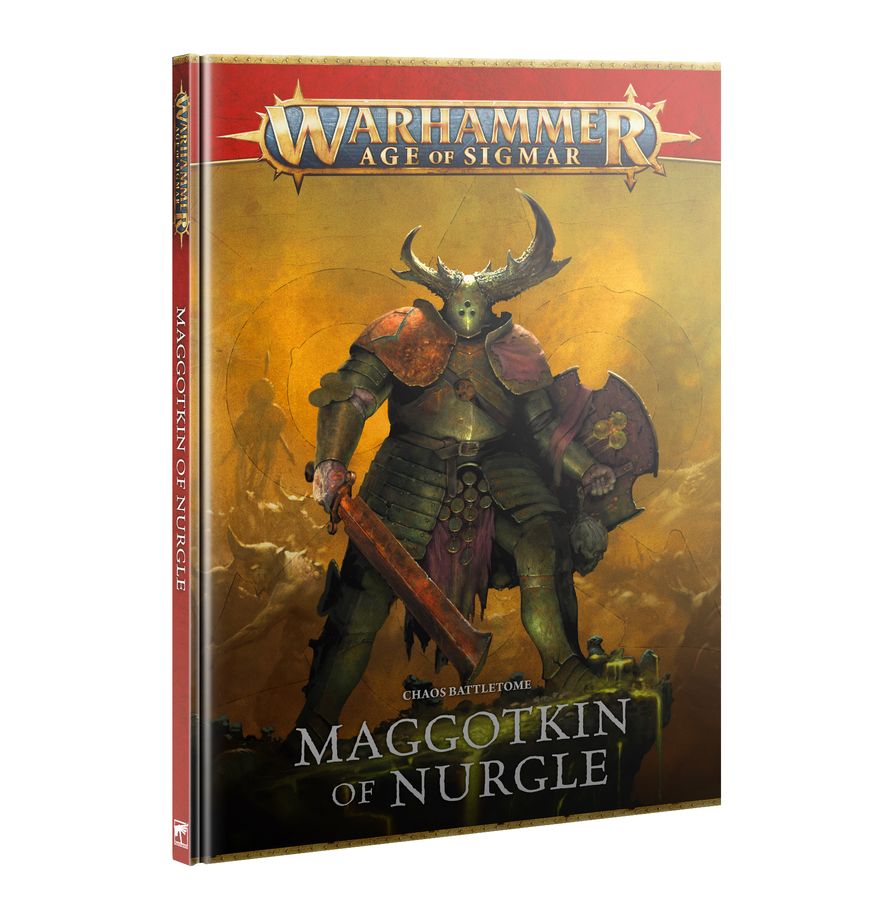 BATTLETOME: MAGGOTKIN OF NURGLE (ENG)