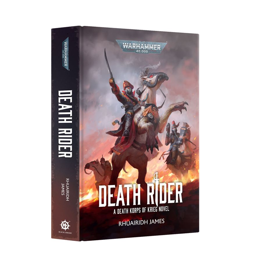 DEATH RIDER (HB)