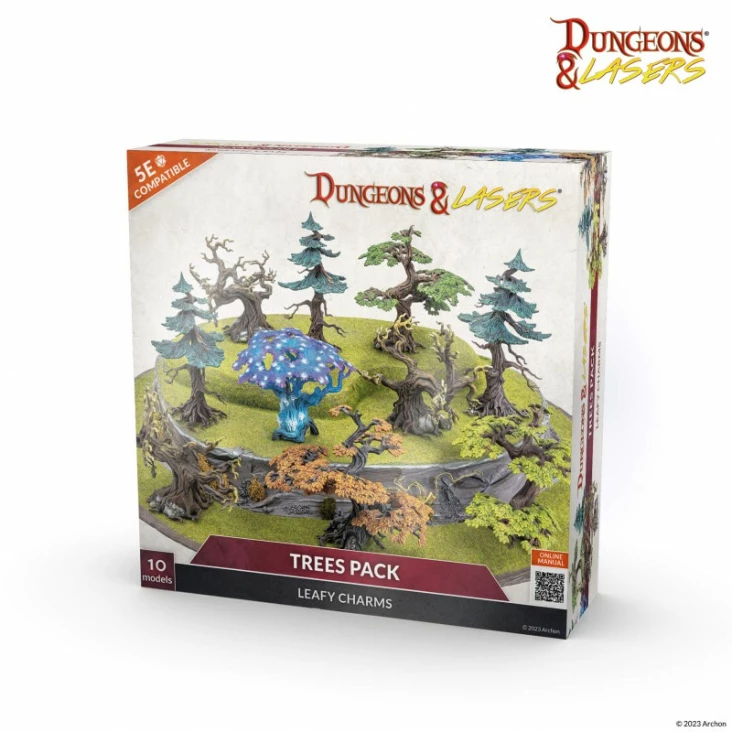 DUNGEONS & LASERS - TREES PACK