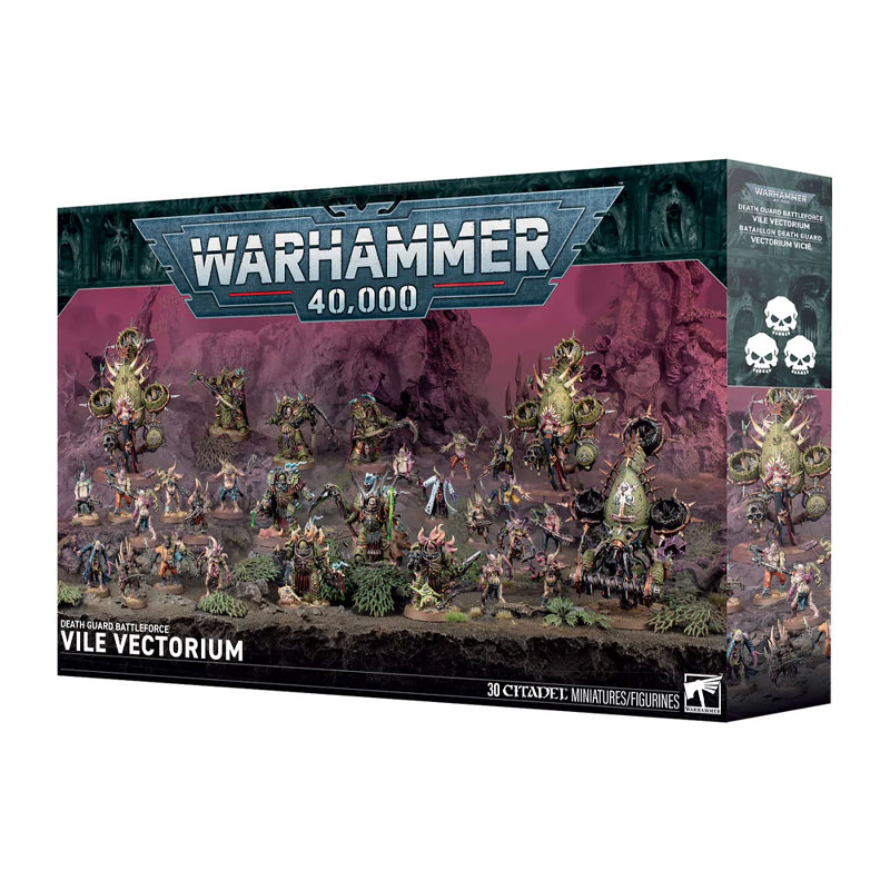 DEATH GUARD: VILE VECTORIUM