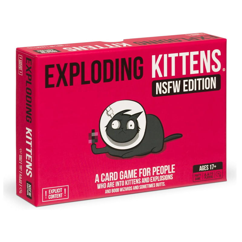 Exploding Kittens NSFW Edition