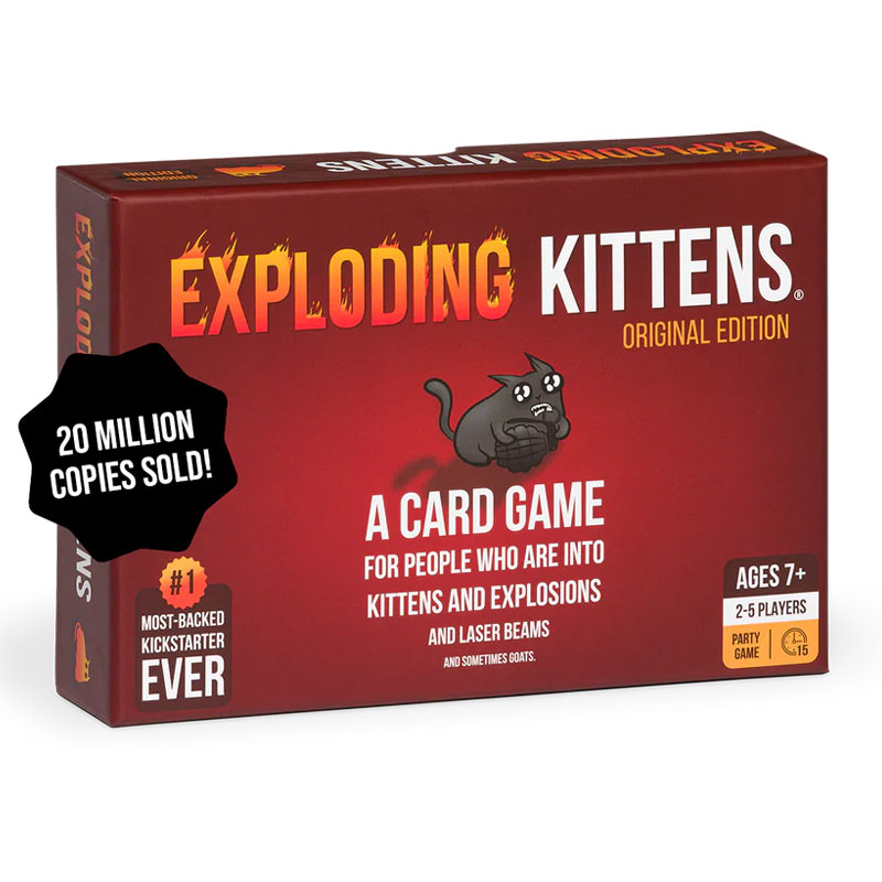 EXPLODING KITTENS
