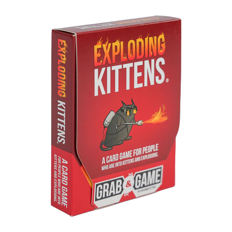 EXPLODING KITTENS: GRAB & GAME