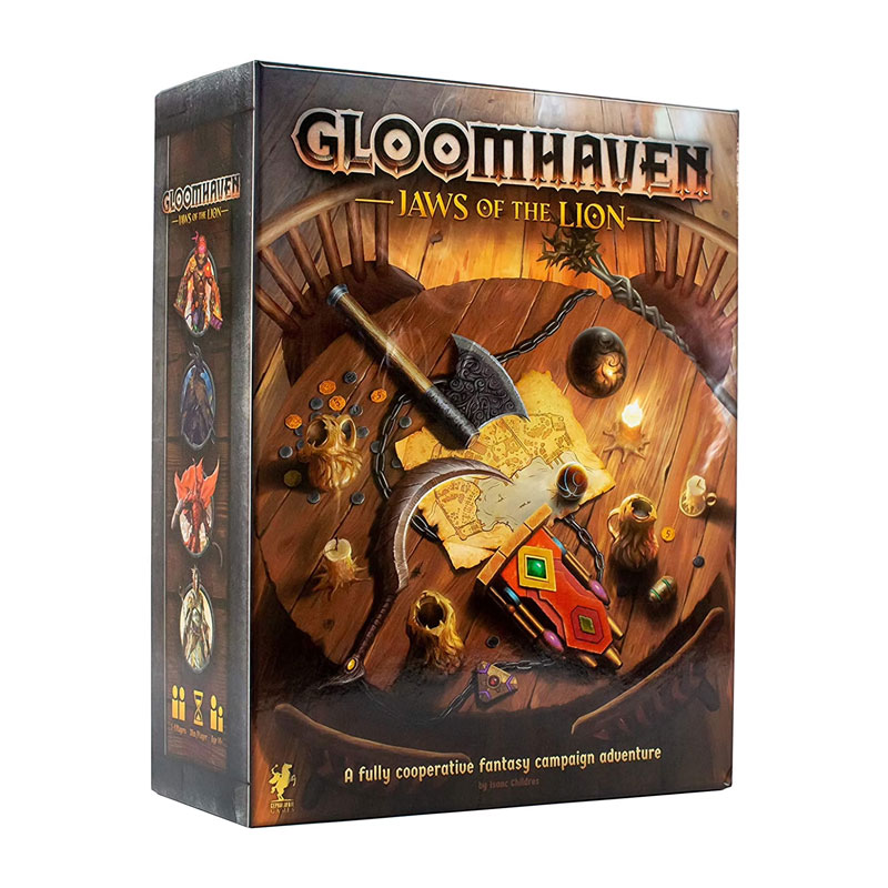 GLOOMHAVEN: JAWS OF THE LION