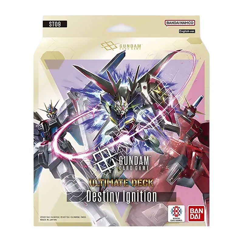 GUNDAM CARD GAME ST09 DESTINY IGNITION