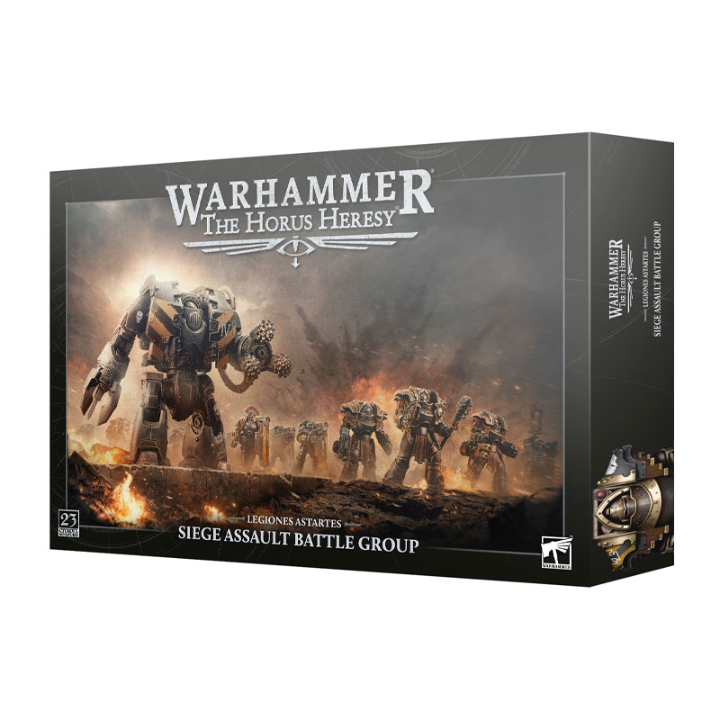 LEGIONES ASTARTES: SIEGE ASSAULT BATTLE GROUP