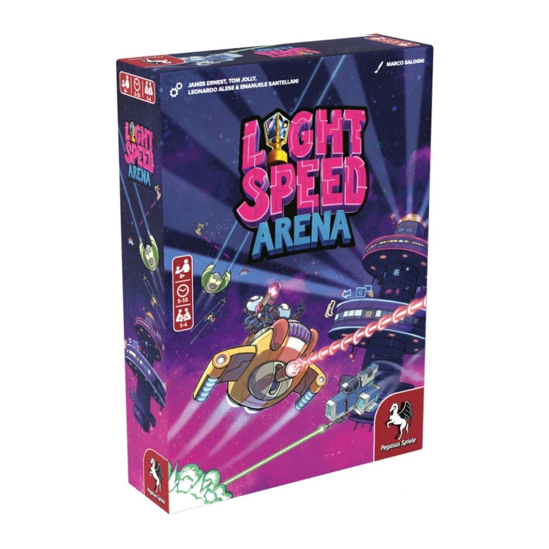 LIGHT SPEED: ARENA